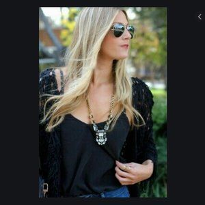 Stella & Dot Phoenix Pendant Necklace